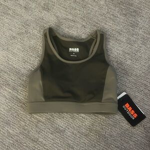 Bass outdoors sports bra,